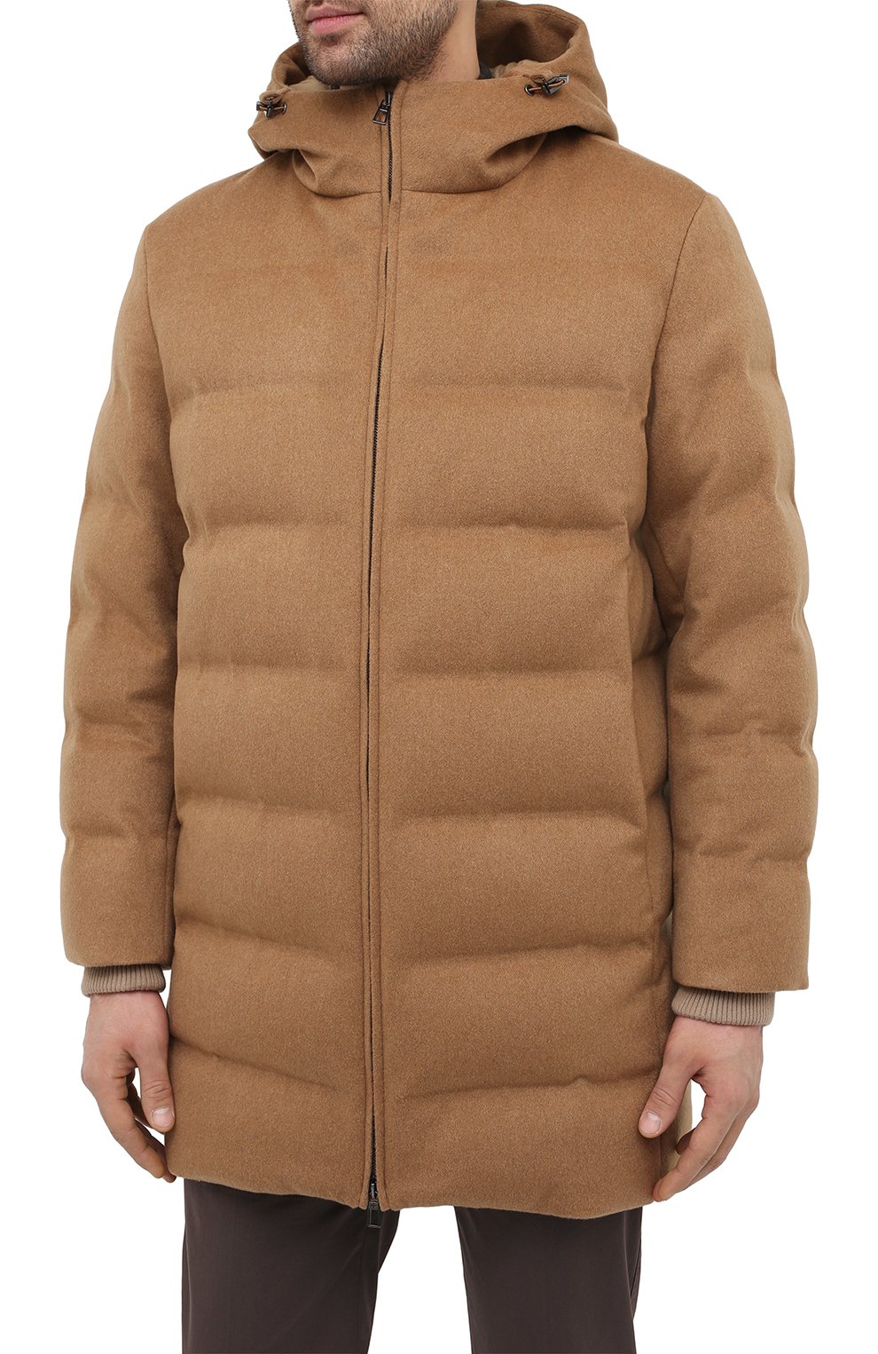 Кашемировый пуховик LORO PIANA, арт. FAL3493, фото 3