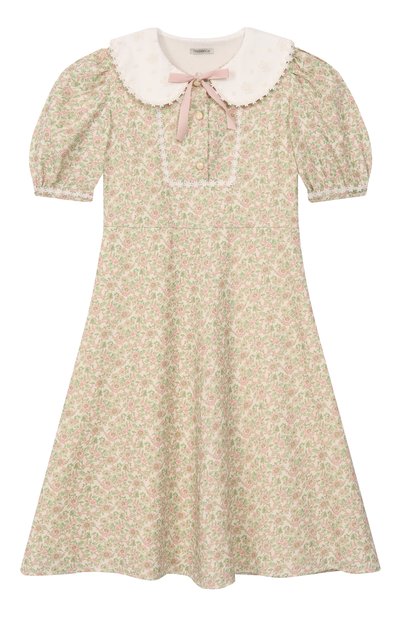 Хлопковое платье DESIGNERS CAT, арт. 100000K01001765/L0UL0U