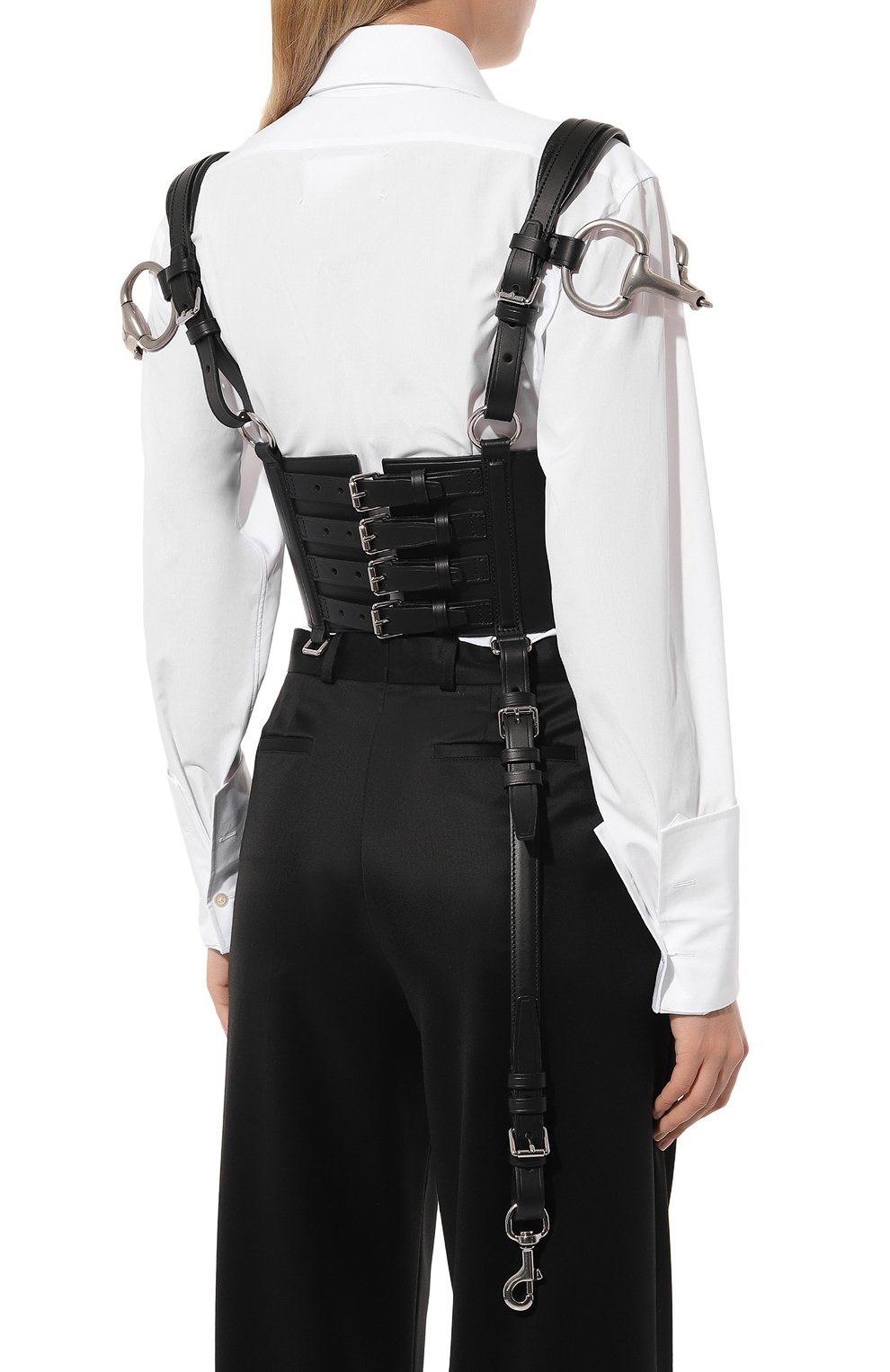 Кожаная портупея GUCCI, арт. 678505 UN5AN, фото 4