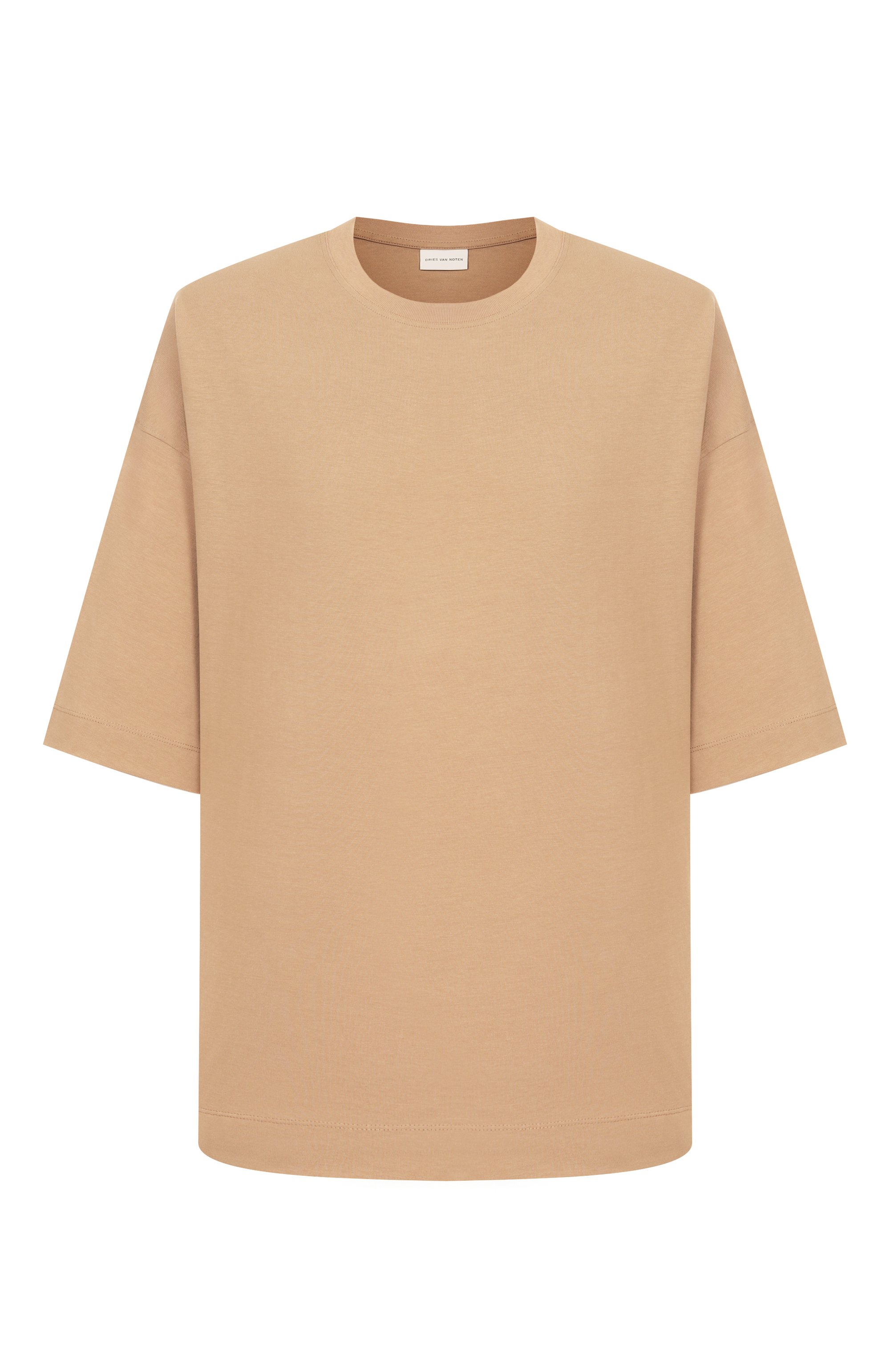 Хлопковая футболка DRIES VAN NOTEN, арт. 021112-2603-103, фото 1