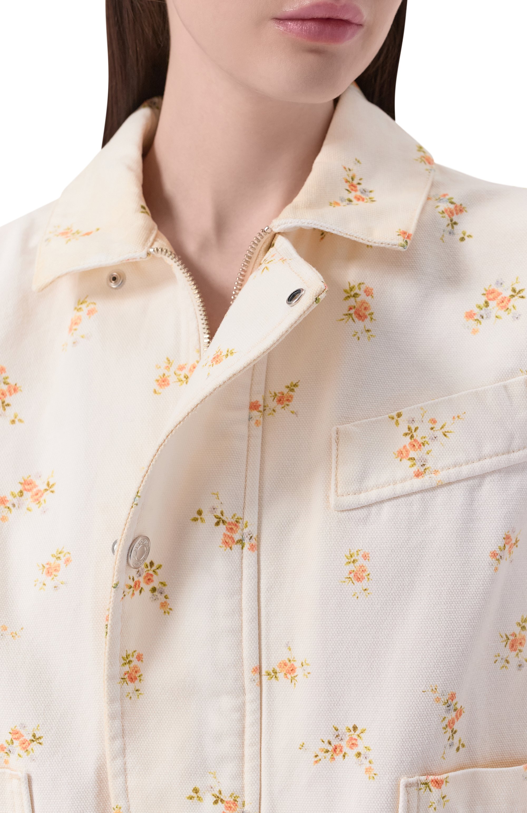 Хлопковая куртка MSGM, арт. 4041MDH231L/267277, фото 5