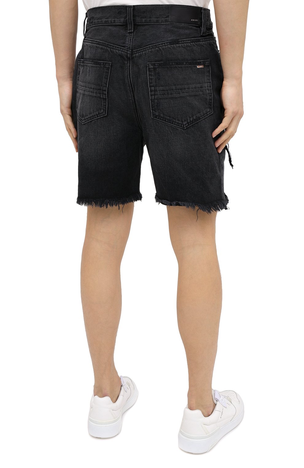 Джинсовые шорты AMIRI, арт. F0M11204RD, фото 4