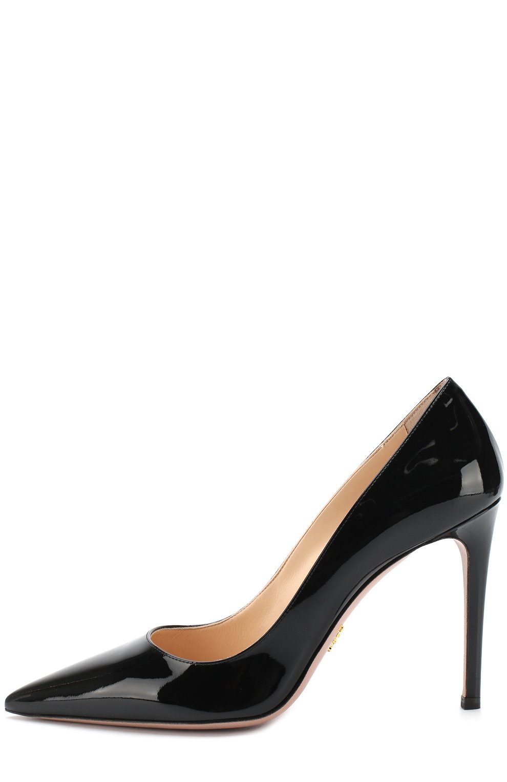 Лаковые туфли на шпильке PRADA, арт. 1I834I-69-F0002-100, фото 3