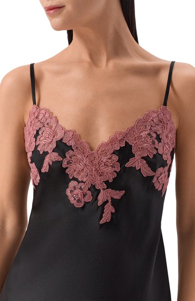 Топ из шелка и вискозы MARJOLAINE, арт. 4BON4001, фото 5