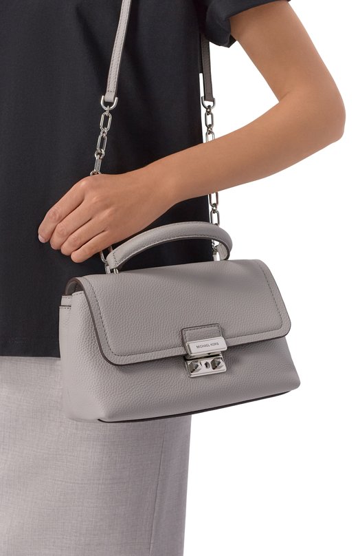 Сумка Tribeca medium MICHAEL Michael Kors 30R6S2RS2L Серый  30R6S2RS2L Фото 2