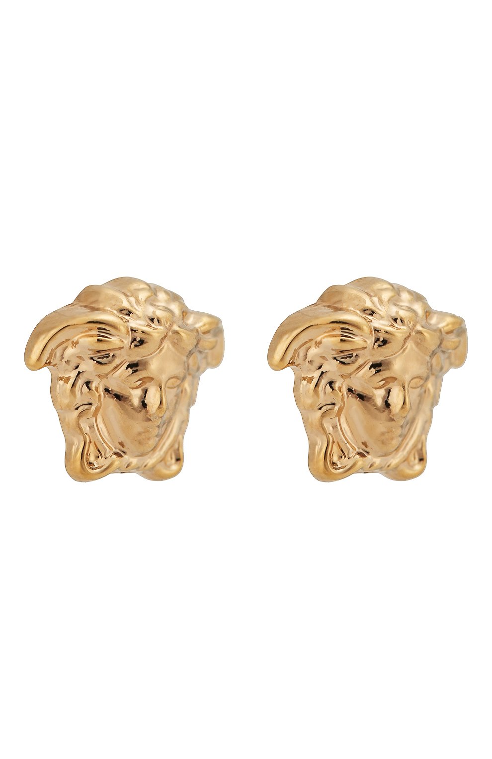 Серьги medusa VERSACE желтого цвета по цене 19950 руб., арт. DG2F065/DJMT, фото 3 Серьги medusa VERSACE, арт. DG2F065/DJMT, фото 3