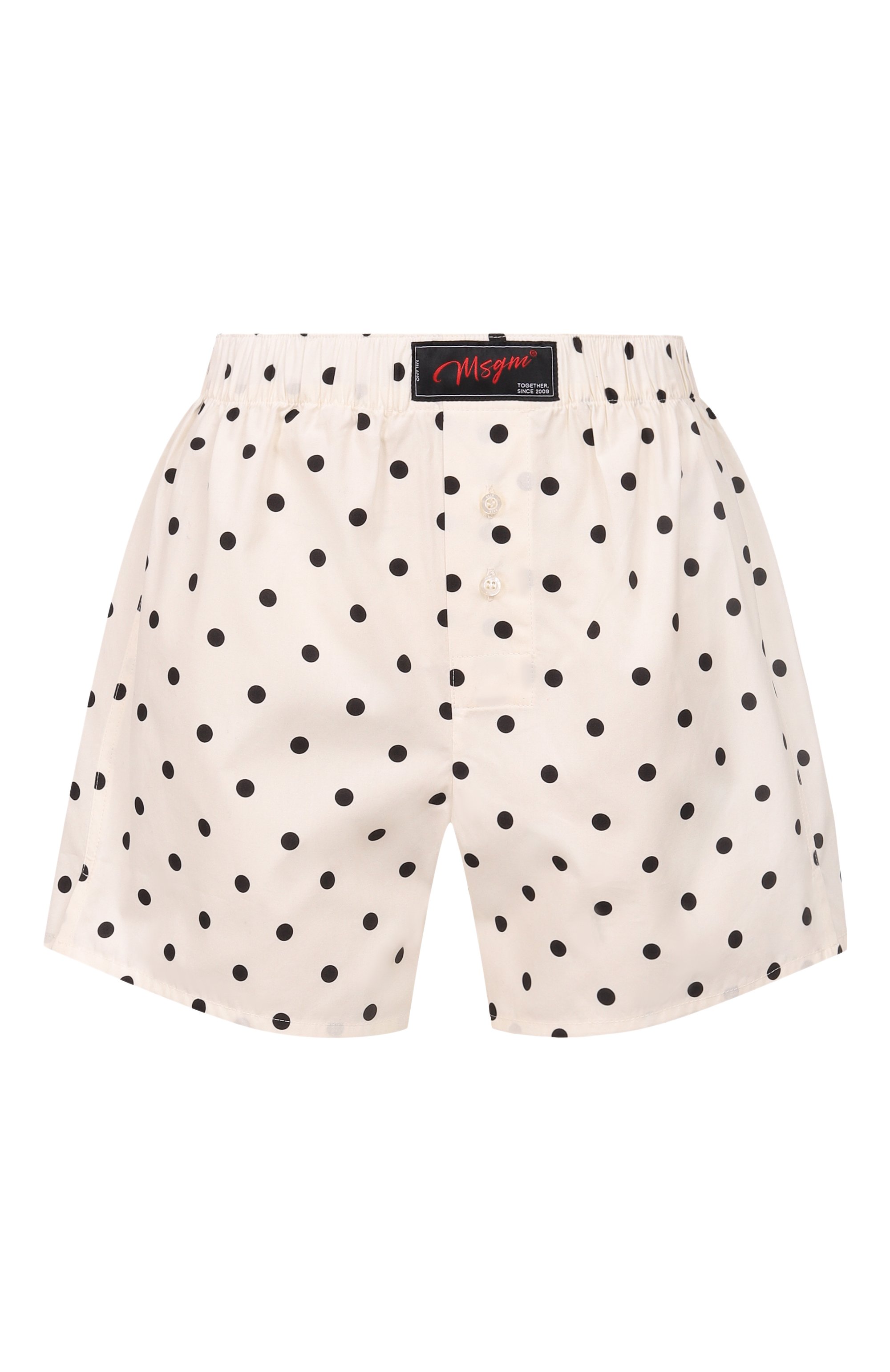 Хлопковые шорты MSGM, арт. 4042MDI01 267353/267353, фото 1