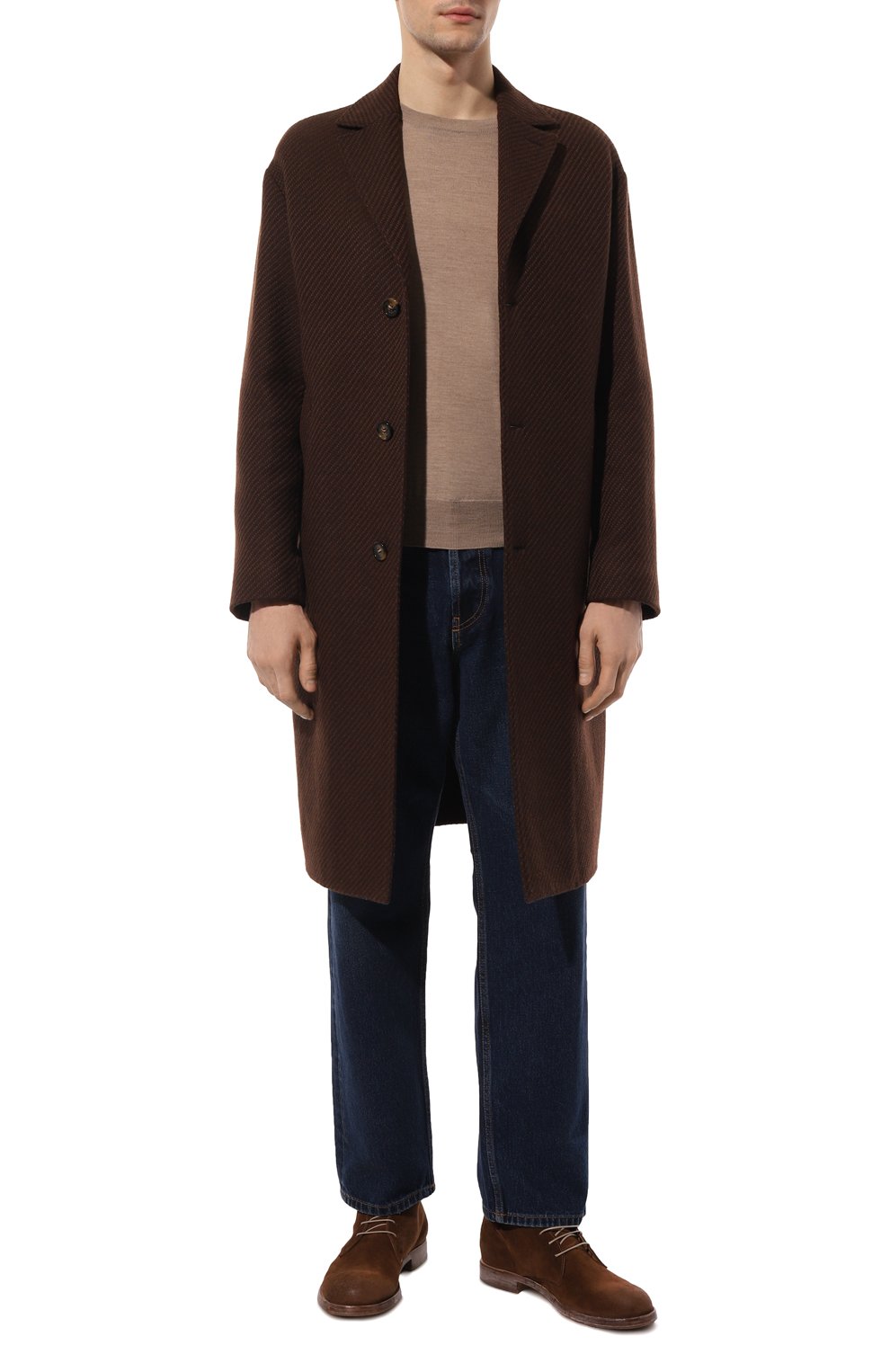 Замшевые ботинки MOMA коричневого цвета по цене 47300 руб., арт. 2BS445-K0B, фото 2 Замшевые ботинки MOMA, арт. 2BS445-K0B, фото 2