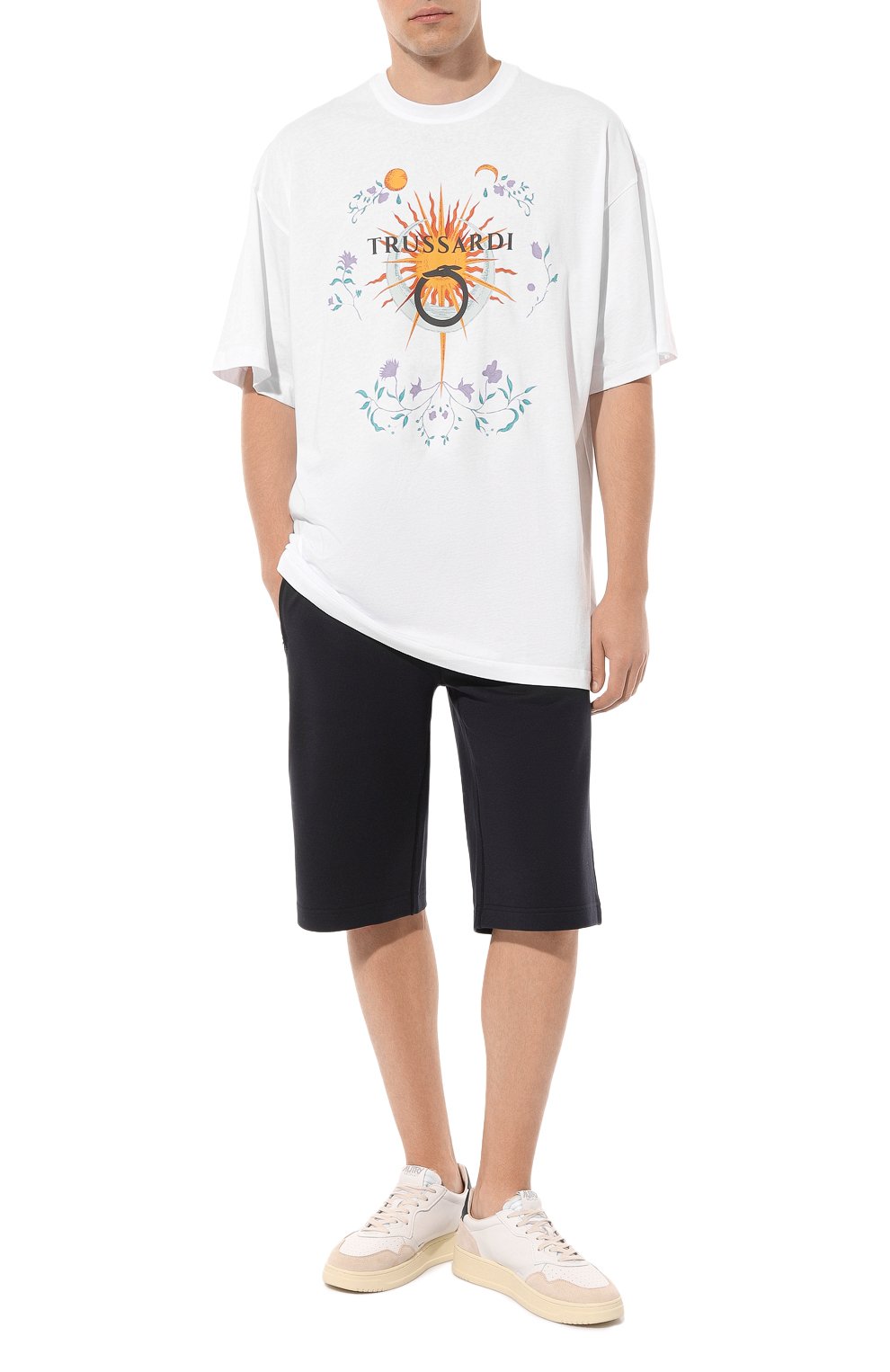 Хлопковые шорты DOLCE & GABBANA, арт. GVB7HT/G7F2G, фото 2