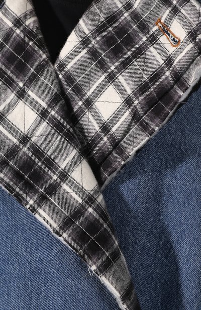 Джинсовое пальто BALENCIAGA, арт. 556727/TXE05, фото 5