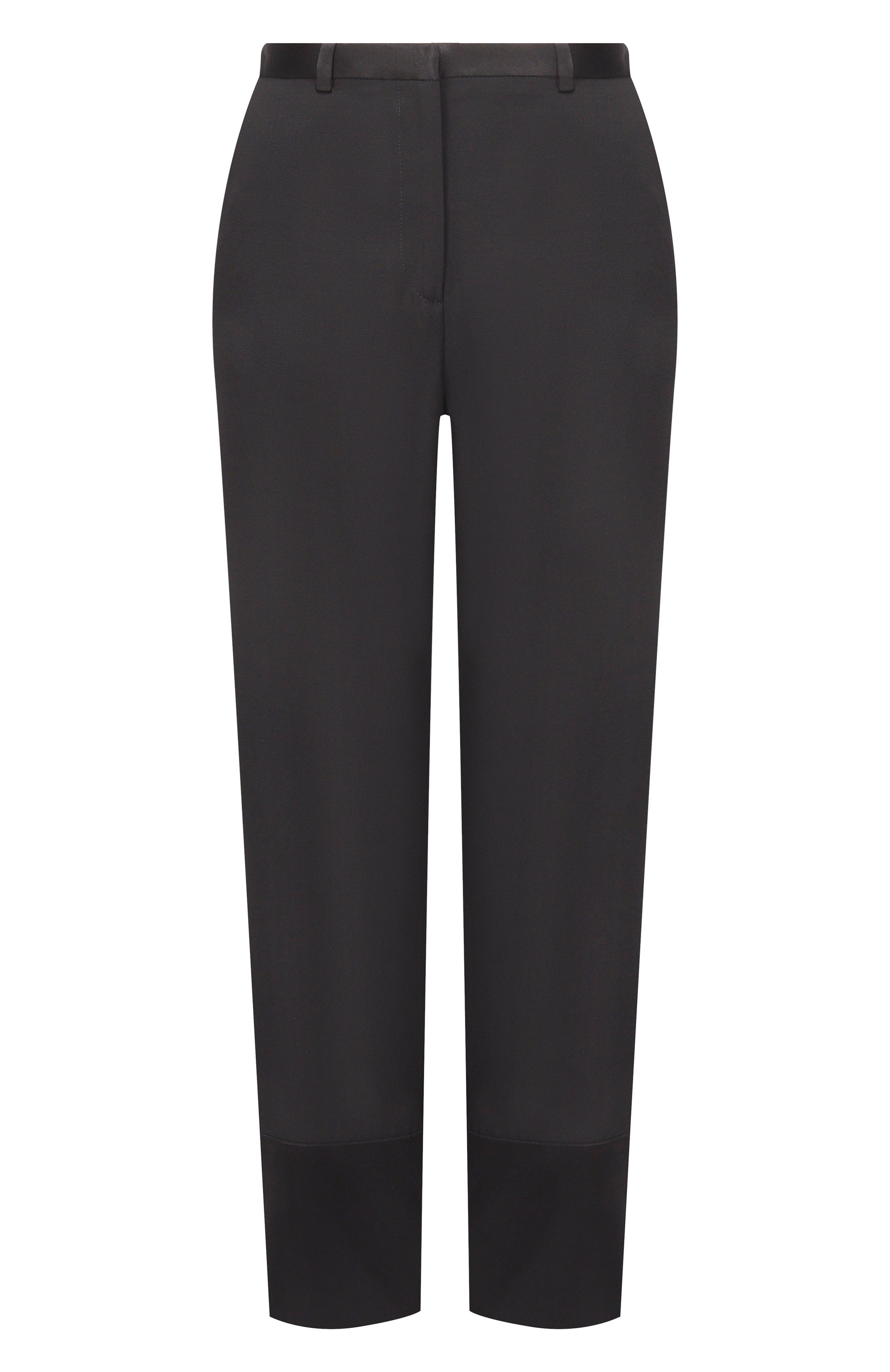 Брюки из вискозы и шерсти LOULOU DE SAISON, арт. MAH0NEY, фото 1