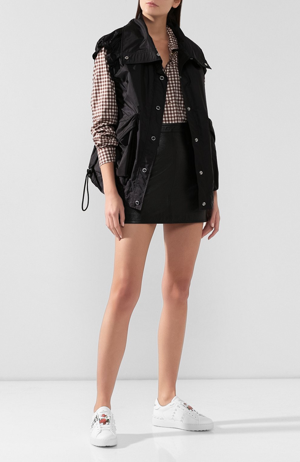 Жилет BURBERRY черного цвета по цене 78950 руб., арт. 8013659, фото 2 Жилет BURBERRY, арт. 8013659, фото 2