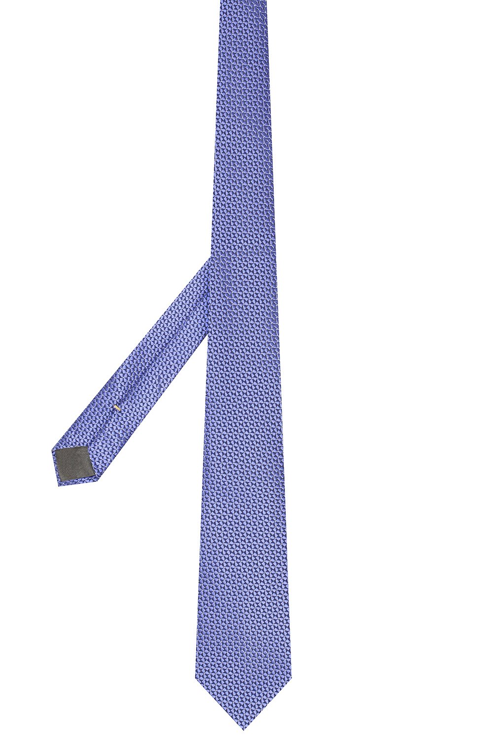 Шелковый галстук CANALI синего цвета по цене 9575 руб., арт. 18/HJ02300, фото 2 Шелковый галстук CANALI, арт. 18/HJ02300, фото 2