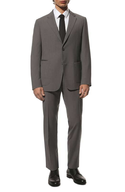Хлопковая сорочка Giorgio Armani 8WGCCZMH/TZ069 Белый  8WGCCZMH/TZ069 Фото 2