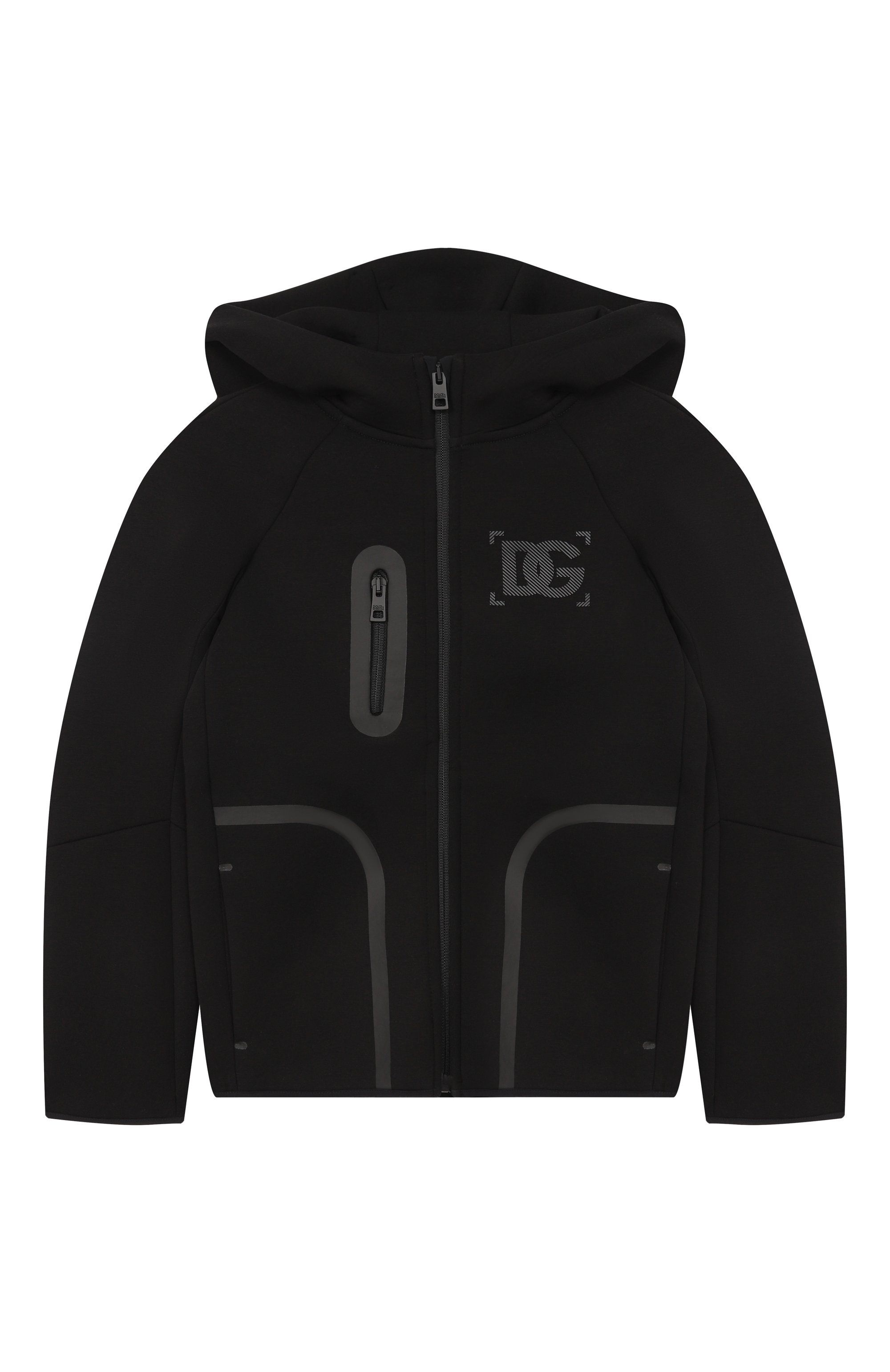 Хлопковая толстовка DOLCE & GABBANA, арт. L4JWNH/FUGUS, фото 1