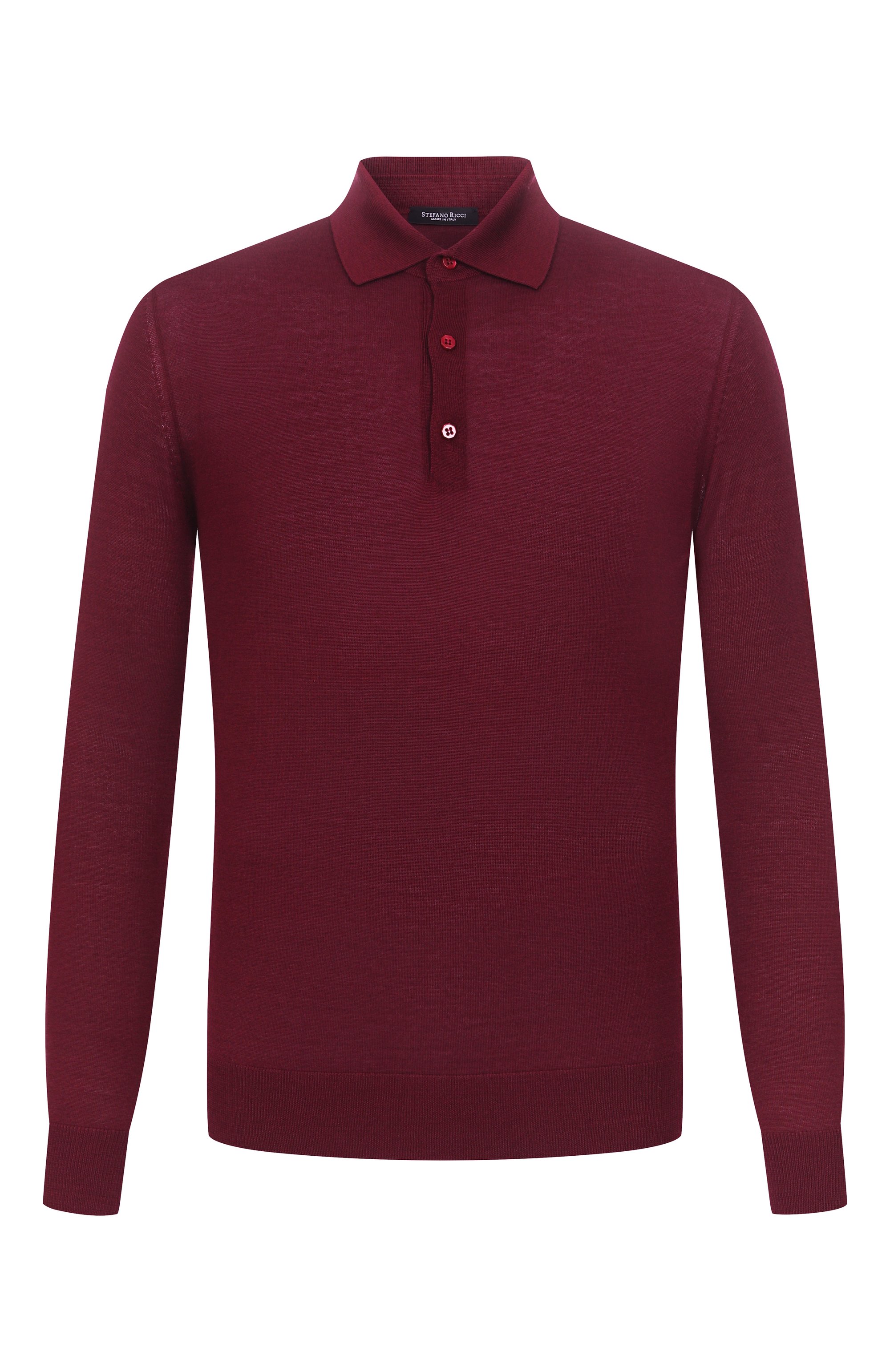 Поло из кашемира и шелка STEFANO RICCI, арт. KE03500P03/E25345, фото 1