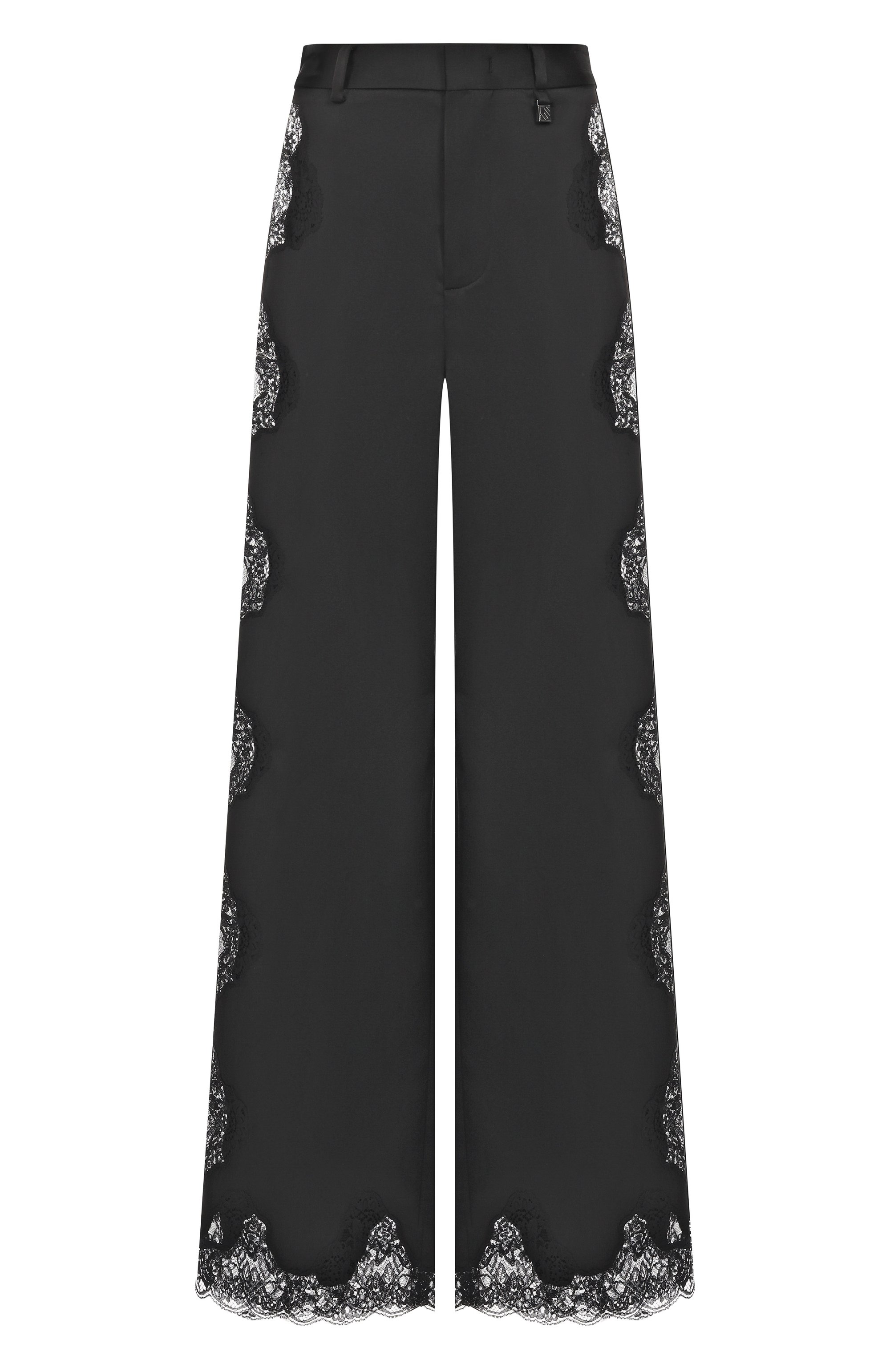 Брюки GIUSEPPE DI MORABITO черного цвета по цене 69950 руб., арт. 05FWPA130Y 05300A, фото 1 Брюки GIUSEPPE DI MORABITO, арт. 05FWPA130Y 05300A, фото 1