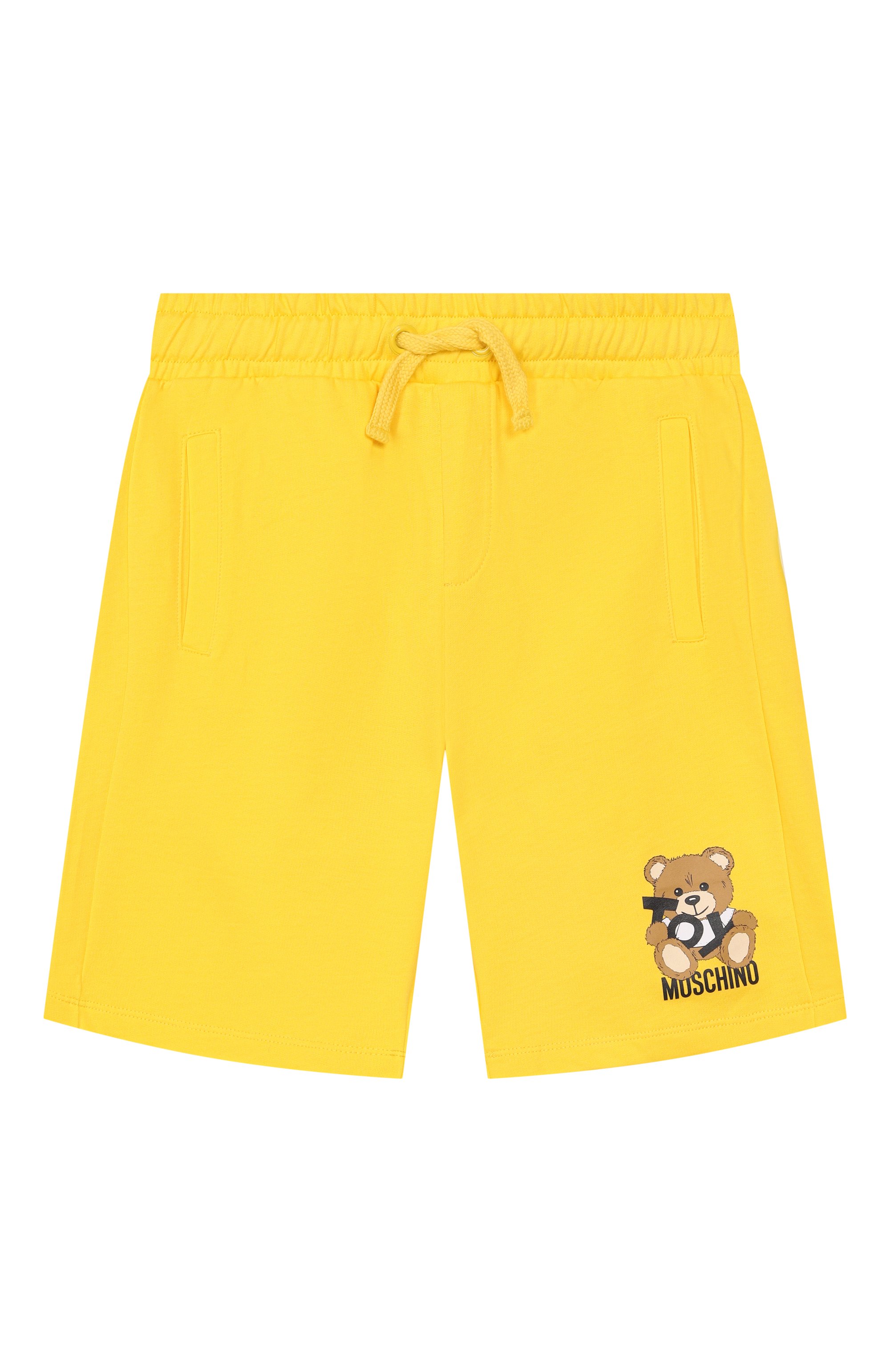 Хлопковые шорты MOSCHINO, арт. HUQ02A/LCA19/4-8, фото 1