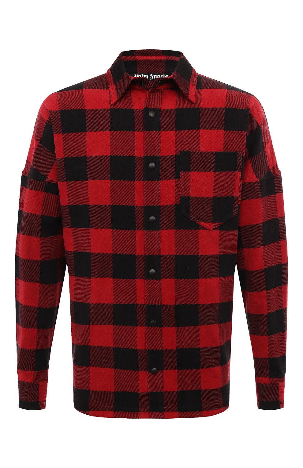 Хлопковая рубашка PALM ANGELS, арт. PMES002C99FAB001, фото 1