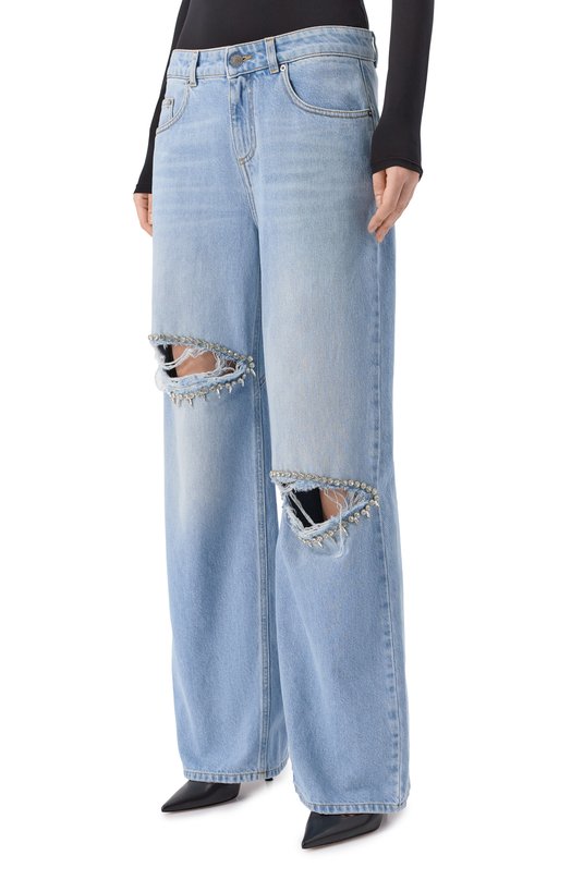 Джинсы Area PF25AWPA0070DE02 Голубой  PF25AWPA0070DE02 Фото 3