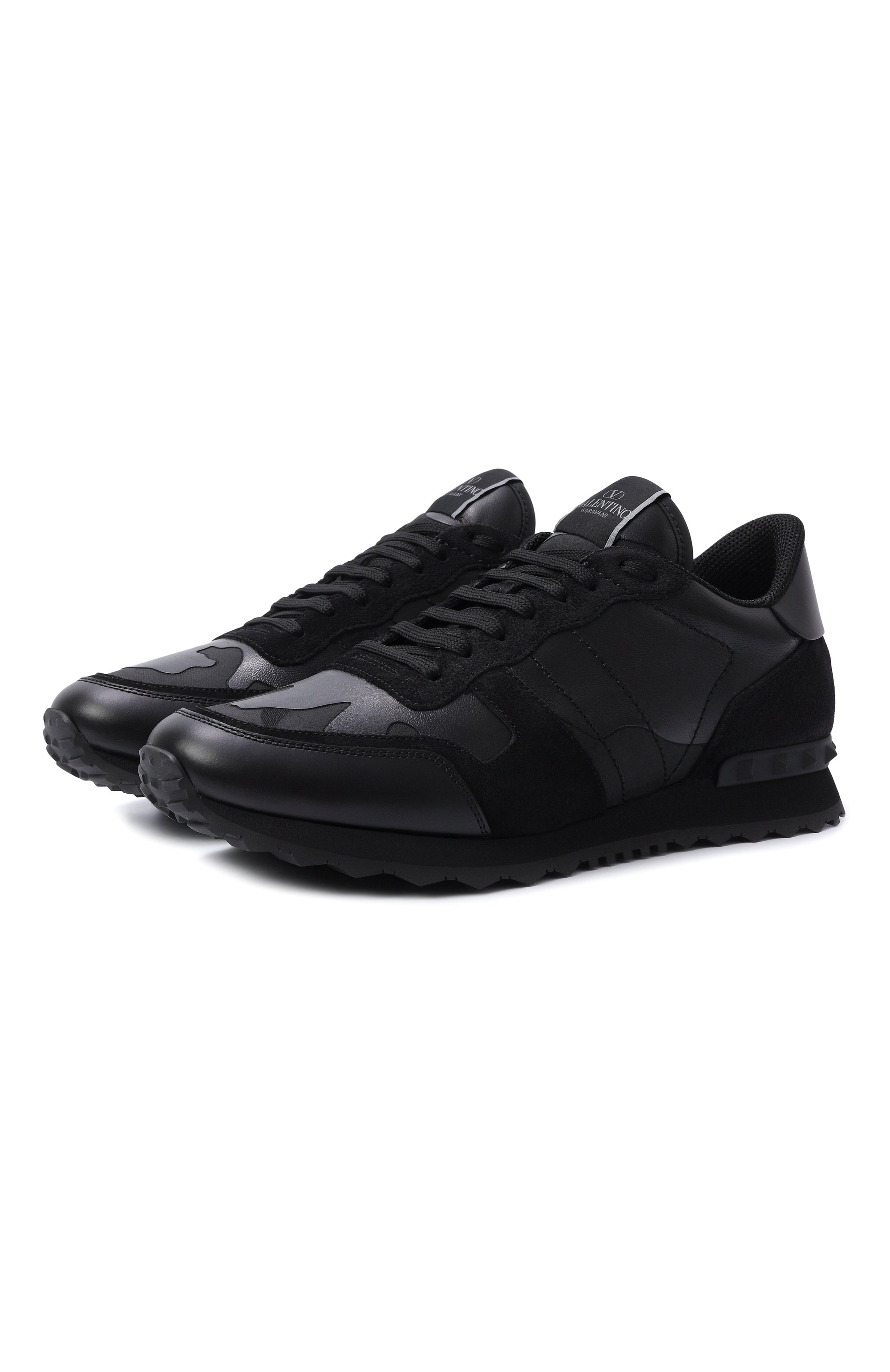 Комбинированные кроссовки rockrunner VALENTINO, арт. 9Y2S0723/NSD, фото 1