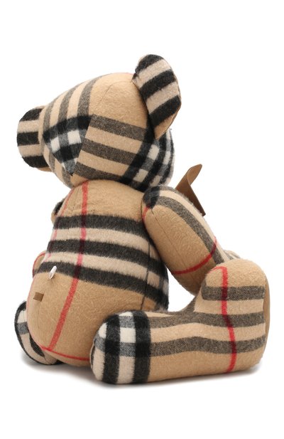 Игрушка мишка BURBERRY разноцветного цвета по цене 125000 руб., арт. 4045719, фото 3 Игрушка мишка BURBERRY, арт. 4045719, фото 3