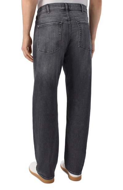 Джинсы straight 7 FOR ALL MANKIND серого цвета по цене 29950 руб., арт. 7TD80A21-911, фото 4 Джинсы straight 7 FOR ALL MANKIND, арт. 7TD80A21-911, фото 4