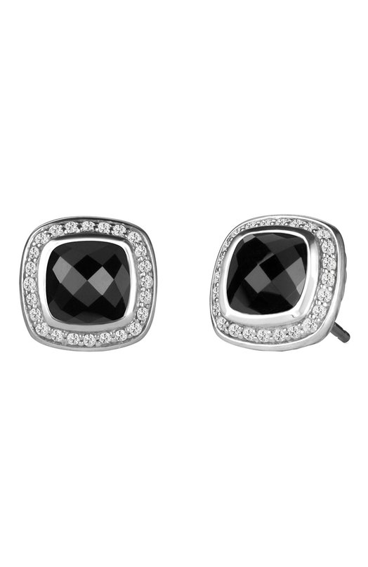Серьги David Yurman E12310DSSABODI Бесцветный  E12310DSSABODI Фото 2