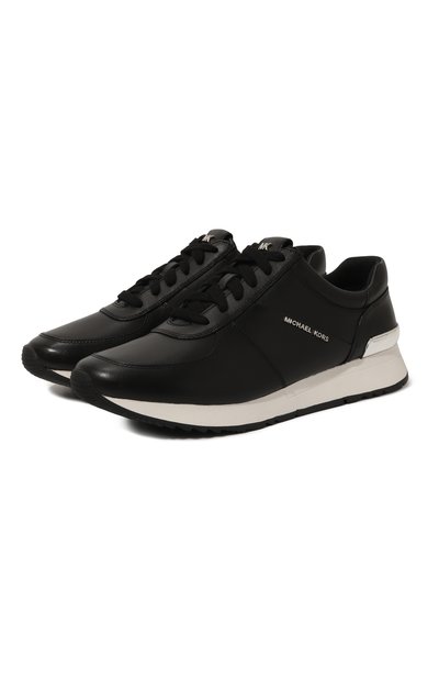 Женские кожаные кроссовки alison  MICHAEL MICHAEL KORS, арт. 43R5ALFP3L