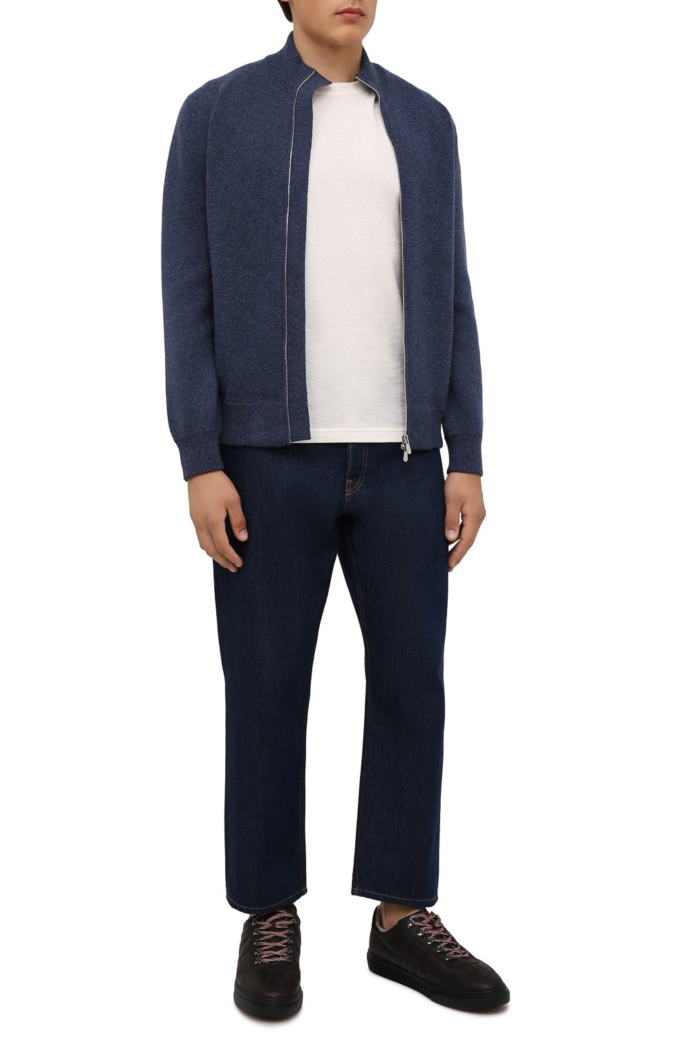 Кожаные кеды HOGAN, арт. HXM3650AP71QCZ, фото 2