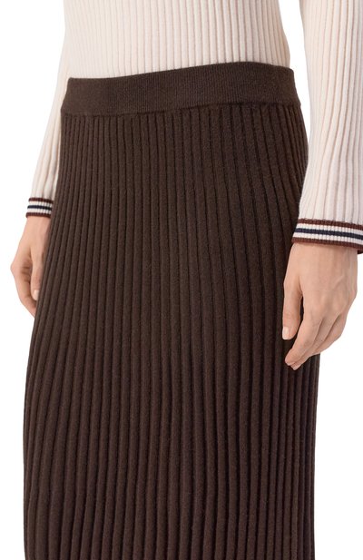 Кашемировая юбка ARCH4, арт. KNSK238, фото 5