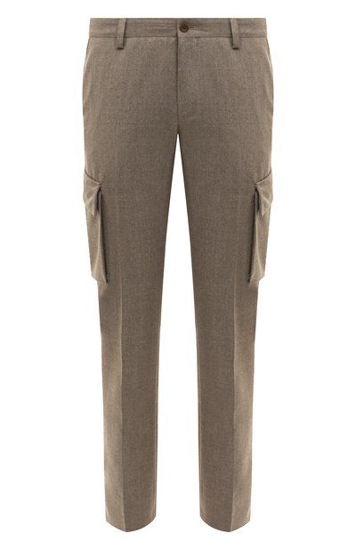 Шерстяные брюки-карго CORNELIANI, арт. 904L02-2818111/00, фото 1