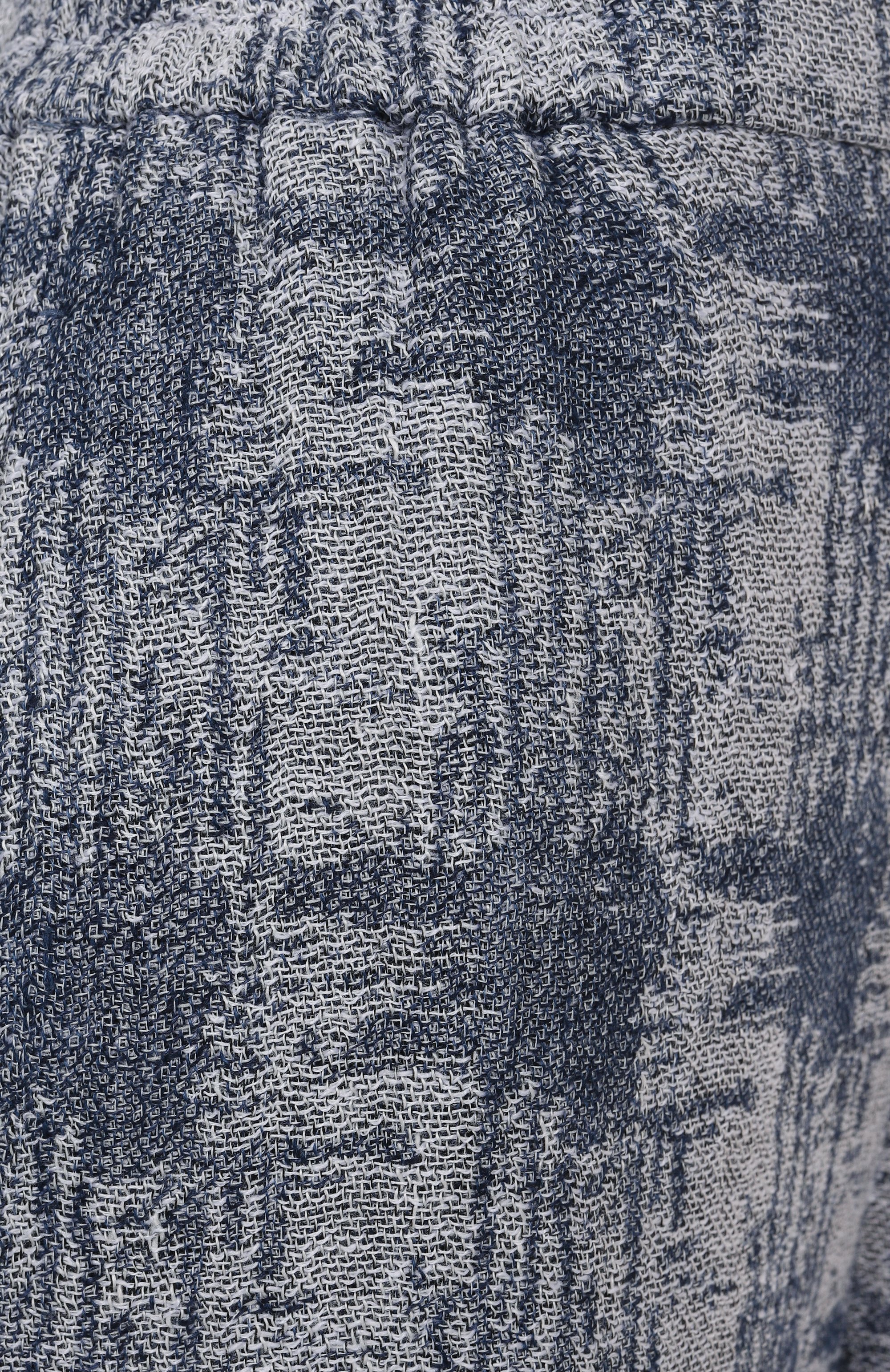 Льняные брюки EMPORIO ARMANI, арт. EW000872/AF12524, фото 6