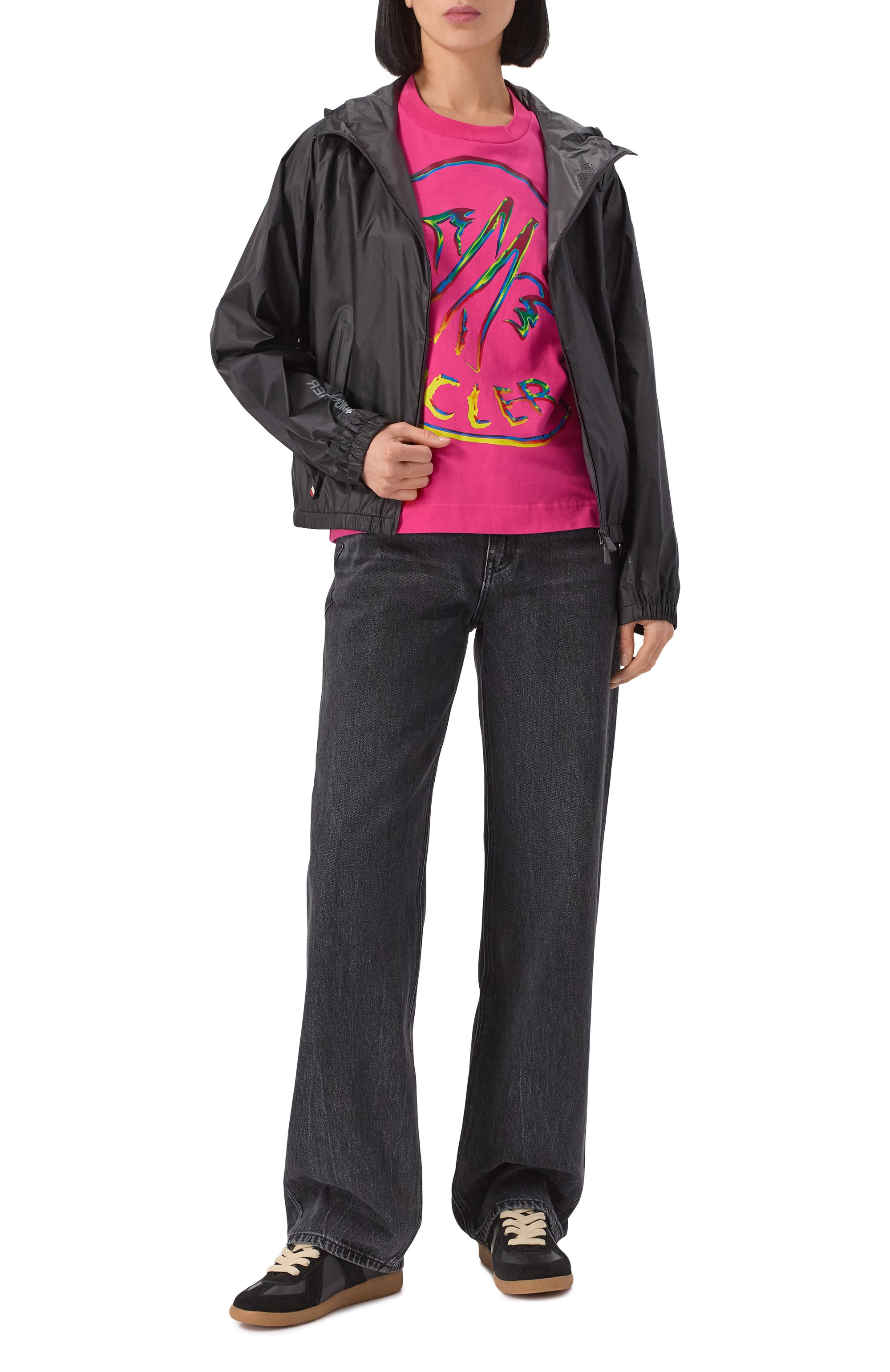 Ветровка MONCLER GRENOBLE черного цвета по цене 144000 руб., арт. 1A000035/35955, фото 2 Ветровка MONCLER GRENOBLE, арт. 1A000035/35955, фото 2