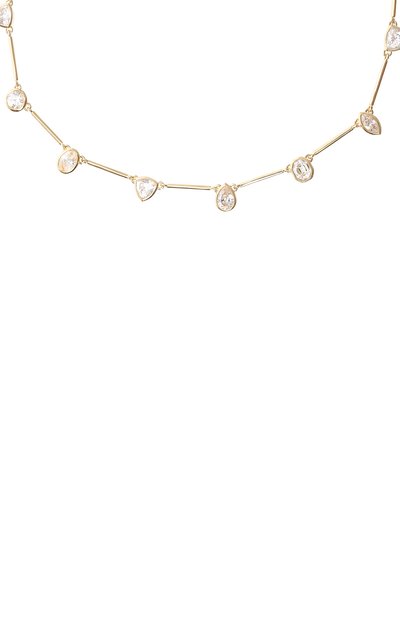 Колье imber SWAROVSKI золотого цвета по цене 58500 руб., арт. 5705481, фото 3 Колье imber SWAROVSKI, арт. 5705481, фото 3