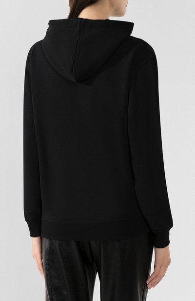 Хлопковое худи SAINT LAURENT красного цвета по цене 89600 руб., арт. 590388/YBM02, фото 4 Хлопковое худи SAINT LAURENT, арт. 590388/YBM02, фото 4