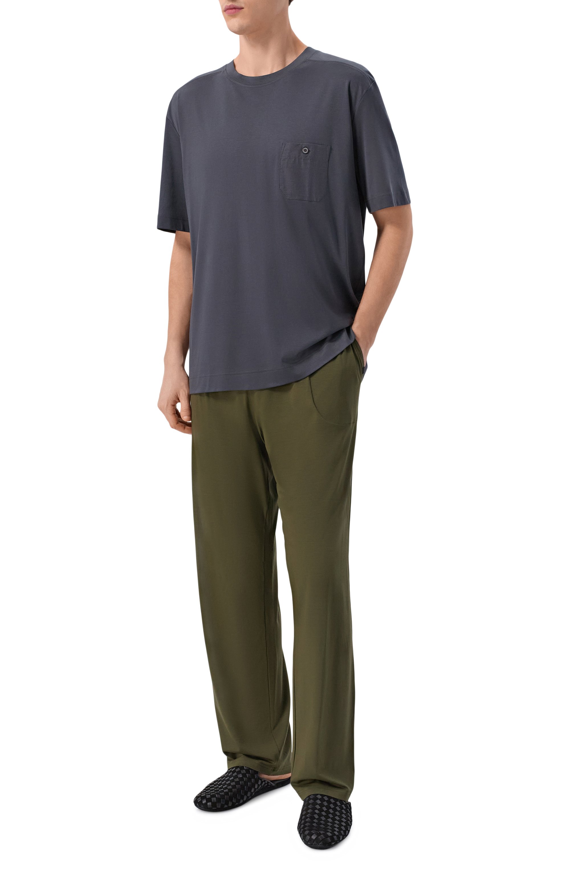 Домашние брюки DEREK ROSE, арт. 3558/BASE022, фото 2