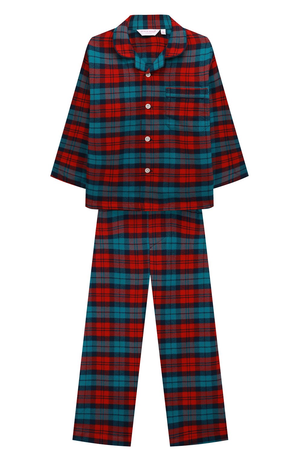 Хлопковая пижама DEREK ROSE, арт. 7025-KELB026, фото 1