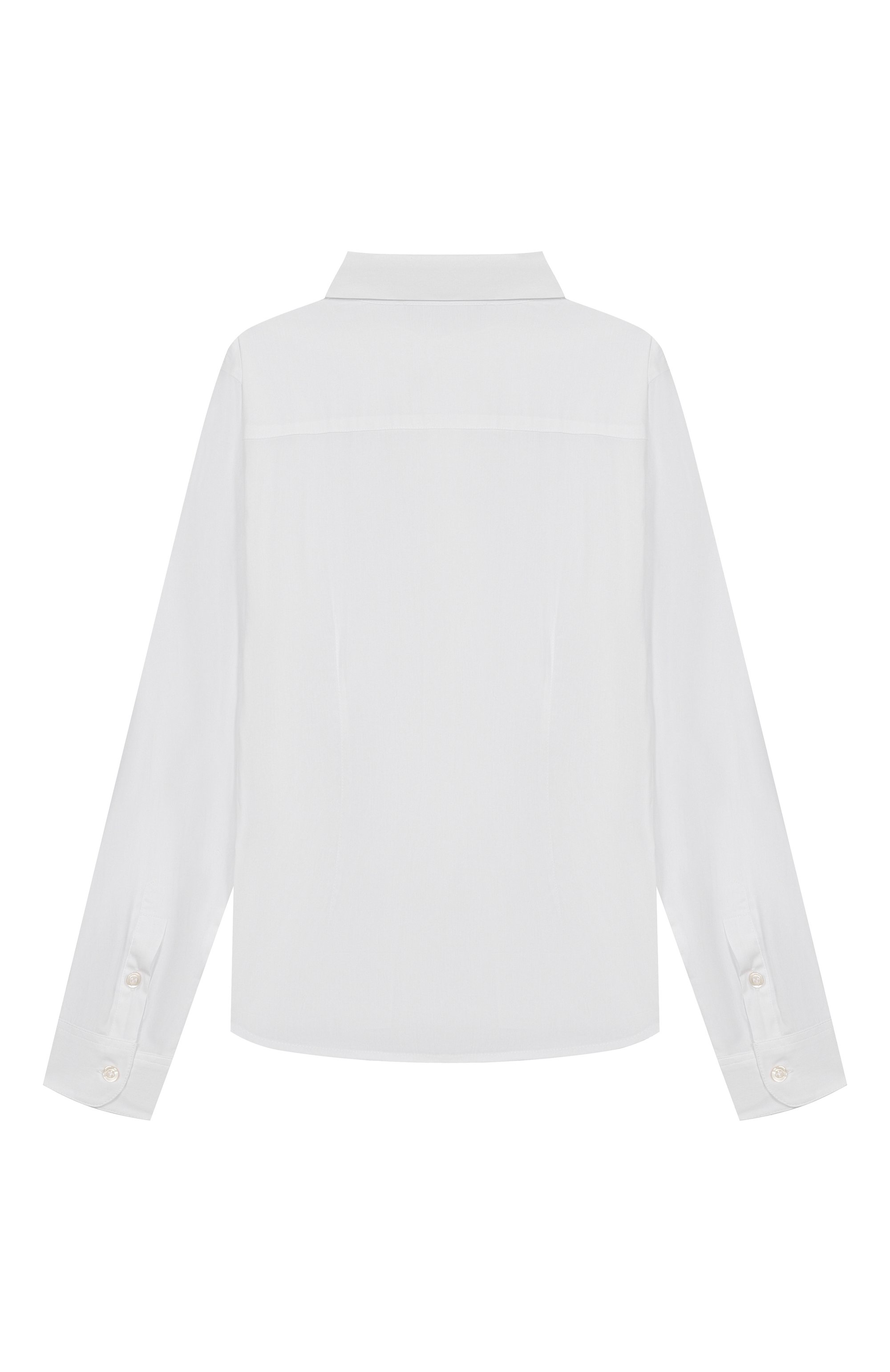 Хлопковая рубашка EMPORIO ARMANI, арт. 8N4C09/1N06Z, фото 2