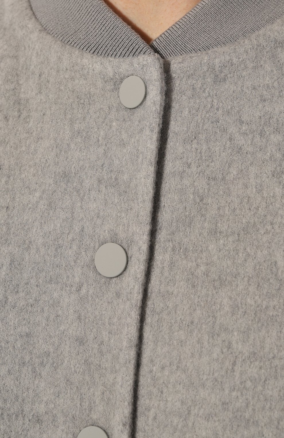 Бомбер из шерсти и кашемира THEORY, арт. M1101405, фото 5