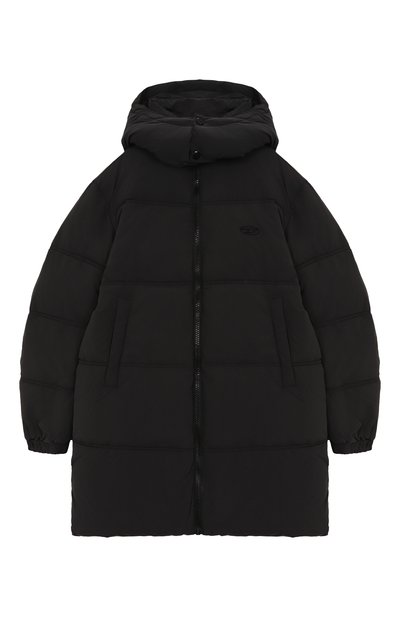 Утепленное пальто DIESEL, арт. J02396/KXBQ0