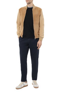 Комбинированный кардиган ANDREA CAMPAGNA, арт. FBMLT/SUEDE, фото 2