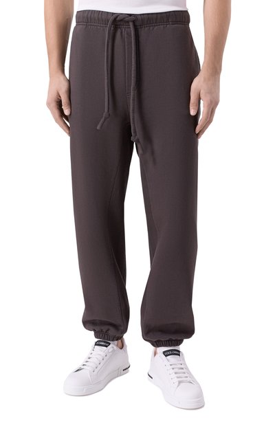 Хлопковые джоггеры DOLCE & GABBANA, арт. GP17AT/G7PLA, фото 3