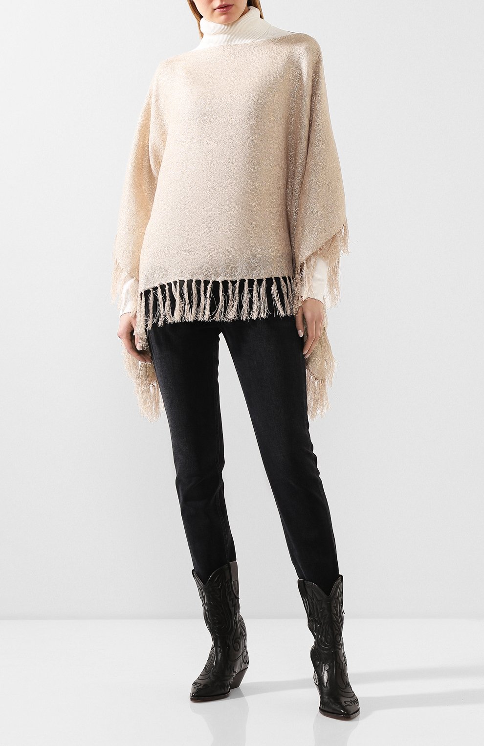 Пончо BRUNELLO CUCINELLI, арт. MSCDARP85, фото 2