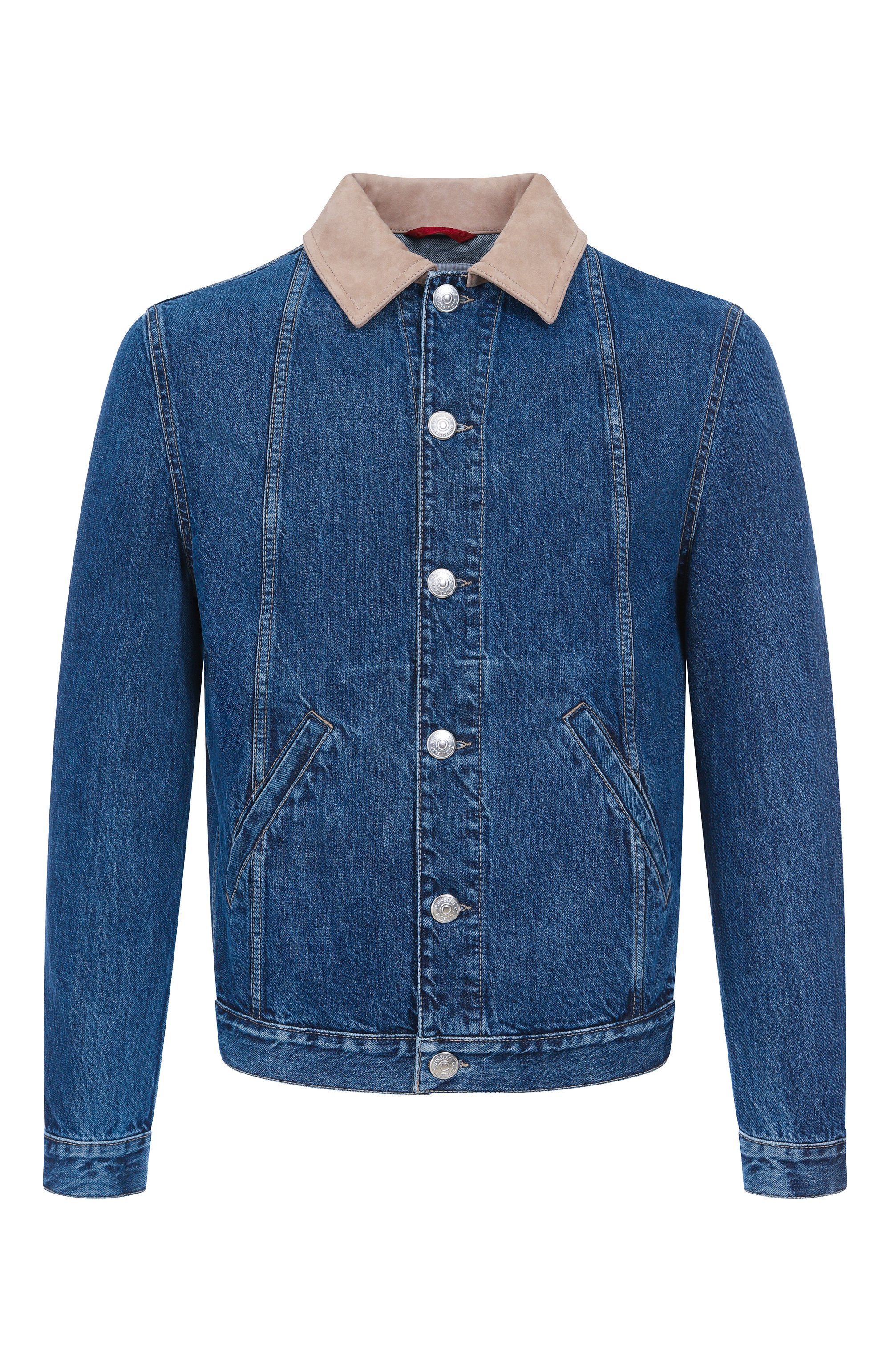 Джинсовая куртка BRUNELLO CUCINELLI, арт. M241P6911, фото 1