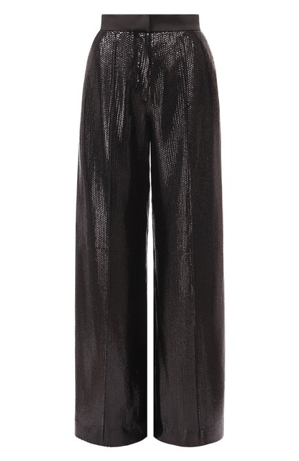 Женские брюки с отделкой пайетками ELIE SAAB, арт. P0158NF25/PSA01