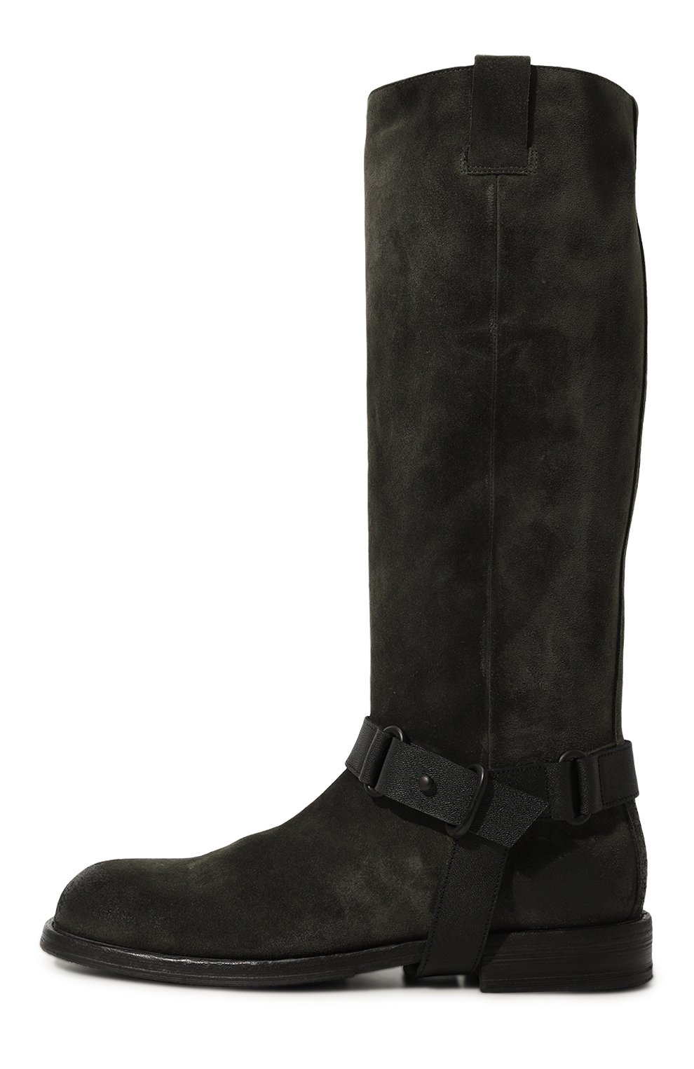 Замшевые сапоги aquilea PANTANETTI хаки цвета по цене 59600 руб., арт. 18140A/PERRY LAVAGNA, фото 4 Замшевые сапоги aquilea PANTANETTI, арт. 18140A/PERRY LAVAGNA, фото 4