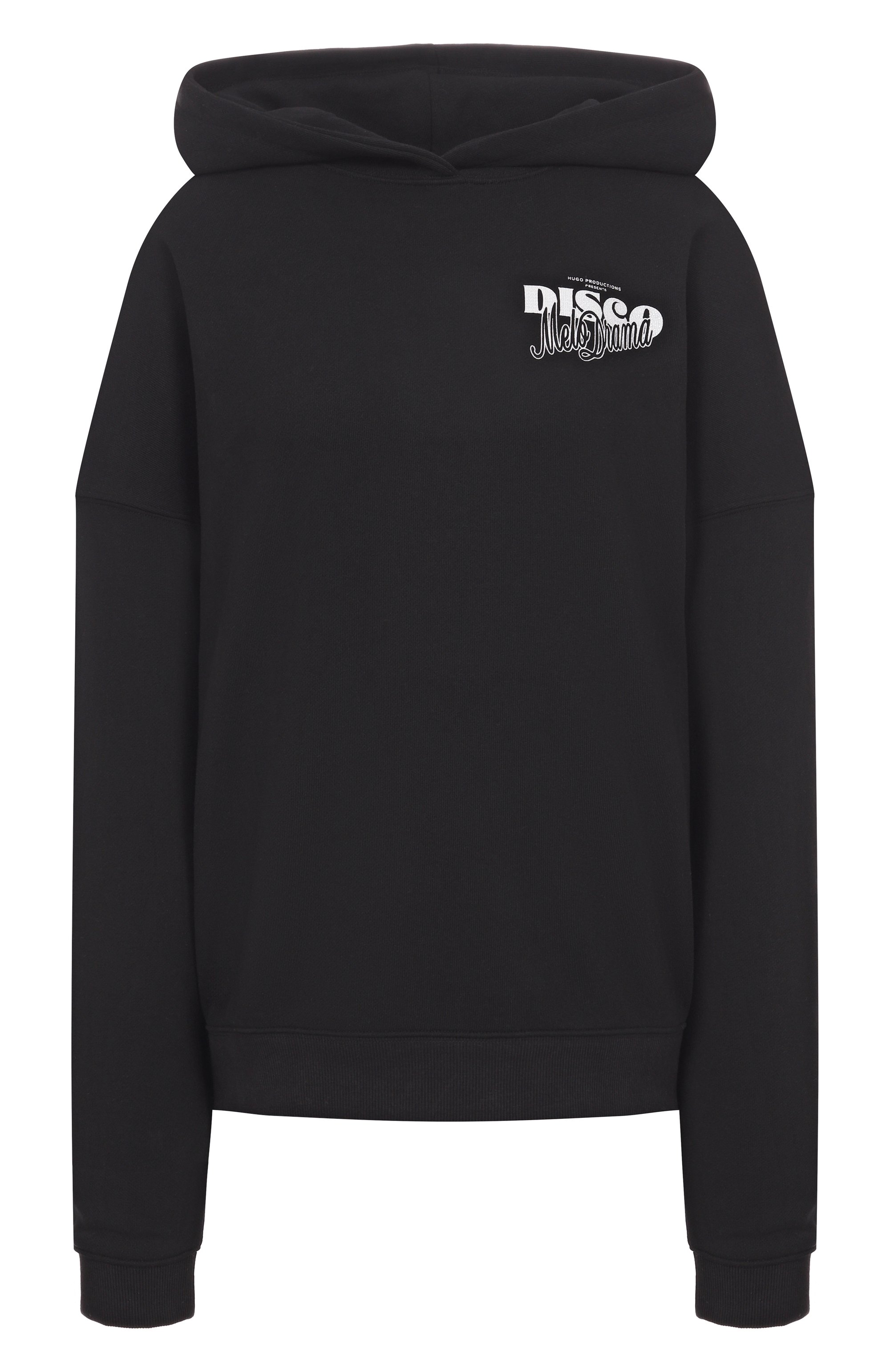 Хлопковое худи HUGO, арт. 50554966, фото 1