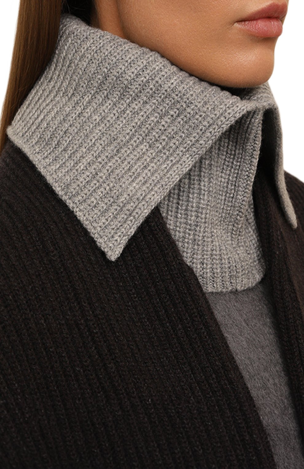 Кашемировый воротник KITON, арт. D58773K0521F11, фото 2