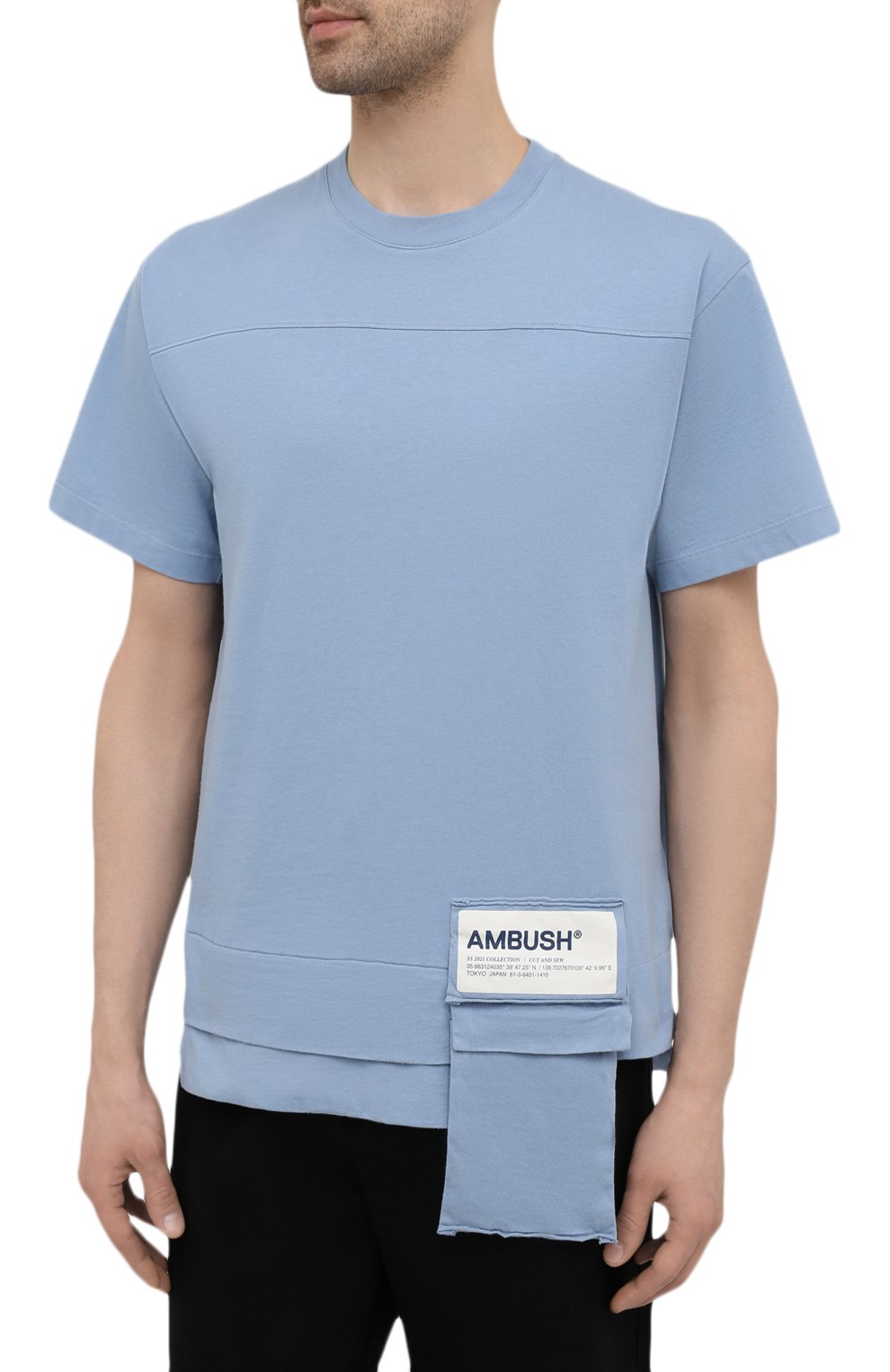 Хлопковая футболка AMBUSH, арт. BMAA004S21JER001, фото 3